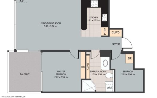 Luz, horizonte y una sensación constante de calma, en uno de los mejores climas del mundo
