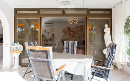 Encantador bungalow con jardín de ensueño en Playa del Inglés