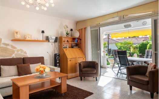 Encantador bungalow con jardín de ensueño en Playa del Inglés