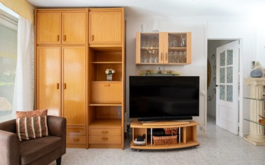 Encantador bungalow con jardín de ensueño en Playa del Inglés