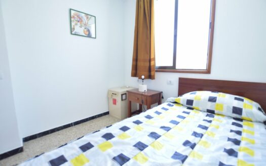 Apartamento con piscina comunitaria y cerca de la playa