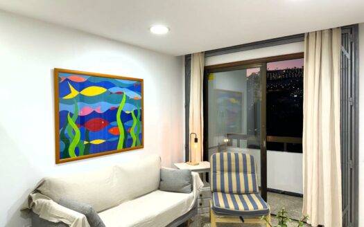 Apartamento con piscina comunitaria y cerca de la playa