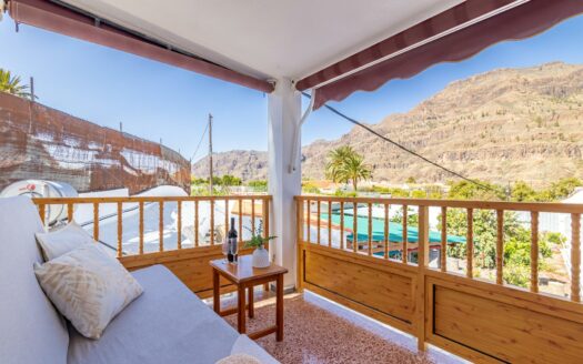 Casa Rural con Apartamento para Invitados con 11horas de agua Incluidas en Fataga