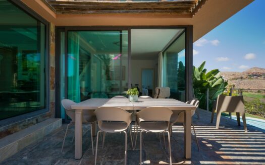 Chalet con piscina privada en El Salobre