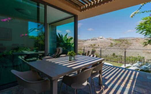 Chalet con piscina privada en El Salobre