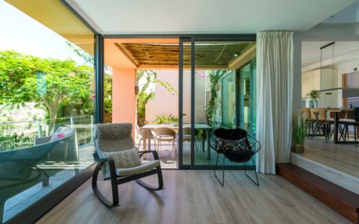 Chalet con piscina privada en El Salobre