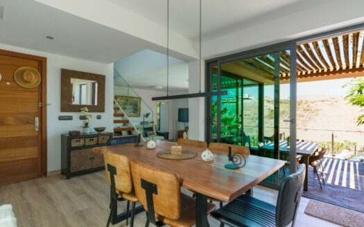 Chalet con piscina privada en El Salobre