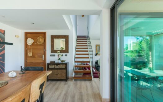 Chalet con piscina privada en El Salobre