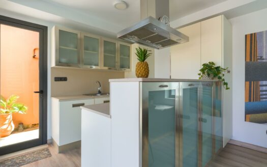 Chalet con piscina privada en El Salobre