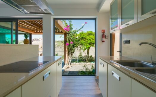 Chalet con piscina privada en El Salobre