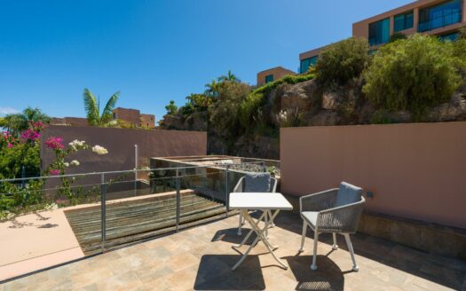 Chalet con piscina privada en El Salobre