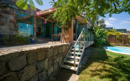 Chalet con piscina privada en El Salobre