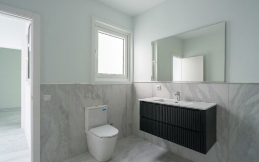 Ático renovado y luminoso en El Tablero