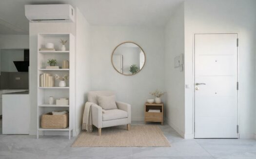 Ático renovado y luminoso en El Tablero