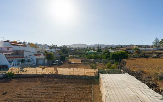 Finca rústica con amplia vivienda y azotea en Las Mejías – Ingenio, Gran Canaria