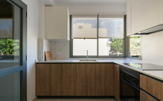 Adosado con jardín y garaje en El Tablero