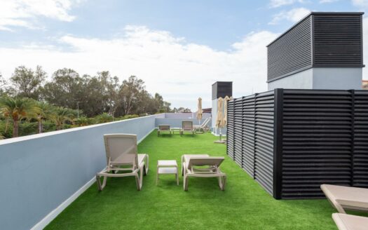 Attraktive Neubauimmobilie in strandnaher Lage