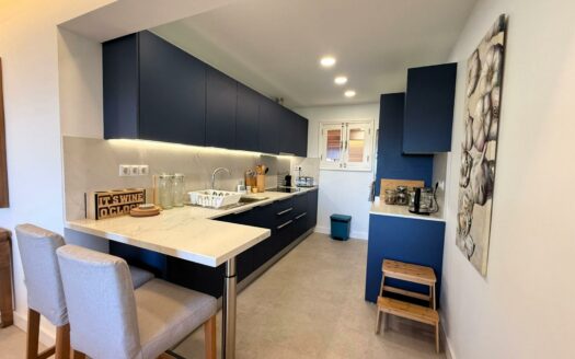 Precioso apartamento con vistas al mar