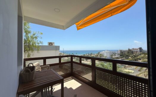 Precioso apartamento con vistas al mar