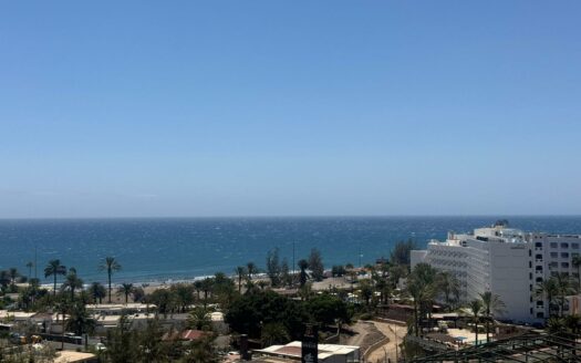 Precioso apartamento con vistas al mar
