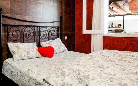 Villa in Tauro mit Meerblick und in der Nähe des Golfplatzes