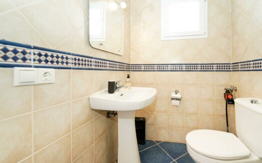 Villa in Tauro mit Meerblick und in der Nähe des Golfplatzes