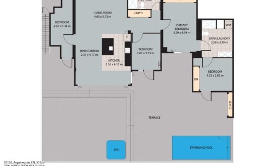 4 bedrooms frontline with private pool in Arguineguín