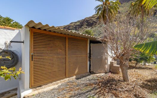 Casa Rural con Apartamento para Invitados con 11horas de agua Incluidas en Fataga