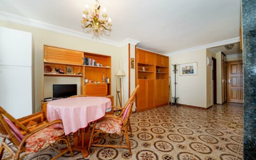 Two studios combined into an apartment with the sea as a backdrop