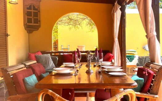 Exclusive semi-detached villa with private pool in Campo de Golf – Maspalomas