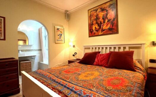 Exclusive semi-detached villa with private pool in Campo de Golf – Maspalomas