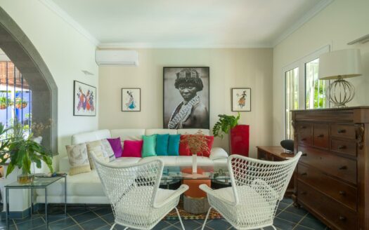 Chalet Independiente con vista mar y piscina privada en El Hornillo