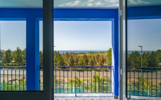 Chalet Independiente con vista mar y piscina privada en El Hornillo