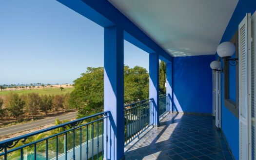 Chalet Independiente con vista mar y piscina privada en El Hornillo