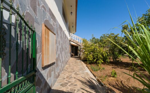 Finca rústica con amplia vivienda y azotea en Las Mejías – Ingenio, Gran Canaria