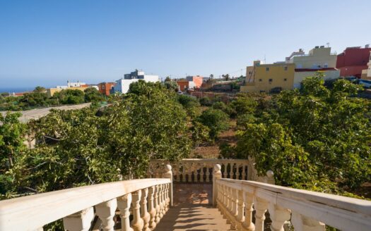 Finca rústica con amplia vivienda y azotea en Las Mejías – Ingenio, Gran Canaria