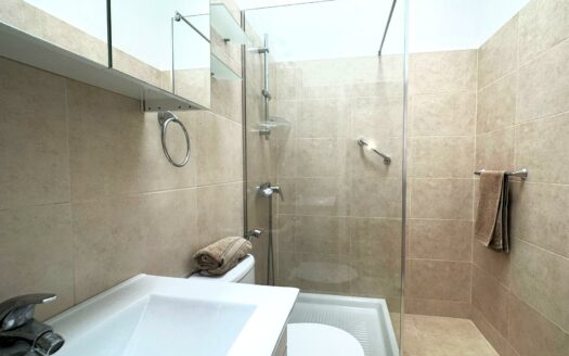 Bungalow con 2 terrazas y piscina comunitaria para el invierno