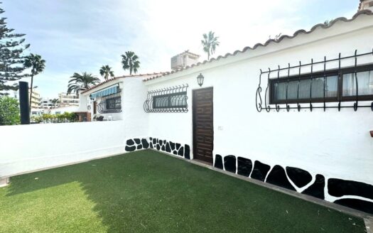 Bungalow con 2 terrazas y piscina comunitaria para el invierno