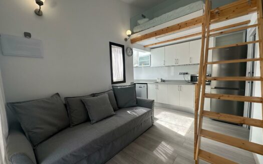 Bungalow con terraza privada y piscina comunitaria