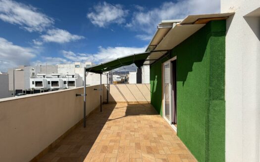 Alquiler duplex con azotea El Tablero