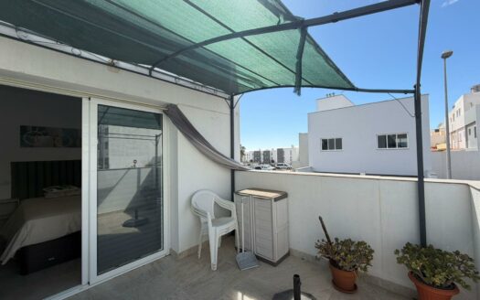 Alquiler duplex con azotea El Tablero