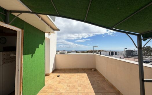 Alquiler duplex con azotea El Tablero