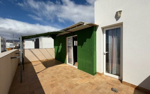 Alquiler duplex con azotea El Tablero