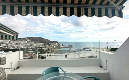 Apartamento con maravillosas vistas al mar