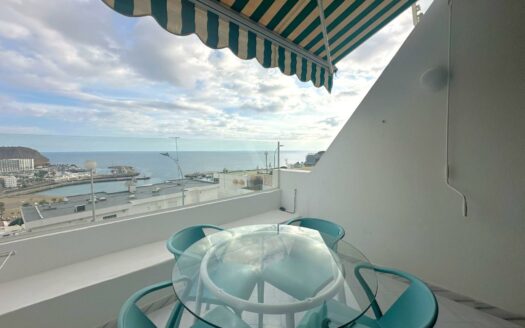 Apartamento con maravillosas vistas al mar