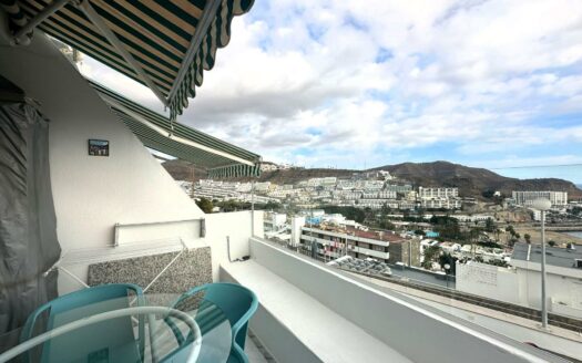 Apartamento con maravillosas vistas al mar