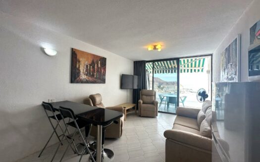 Apartamento con maravillosas vistas al mar