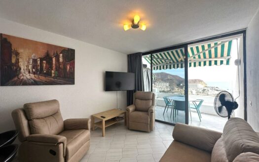 Apartamento con maravillosas vistas al mar