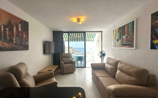 Apartamento con maravillosas vistas al mar