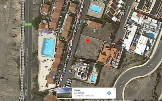 Modern semi-detached villa in Patalavaca with sea views – licensed project ready to build